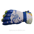 Nylon Taslon Wasserdichte Farbwechsel Kinder Ski Handschuhe